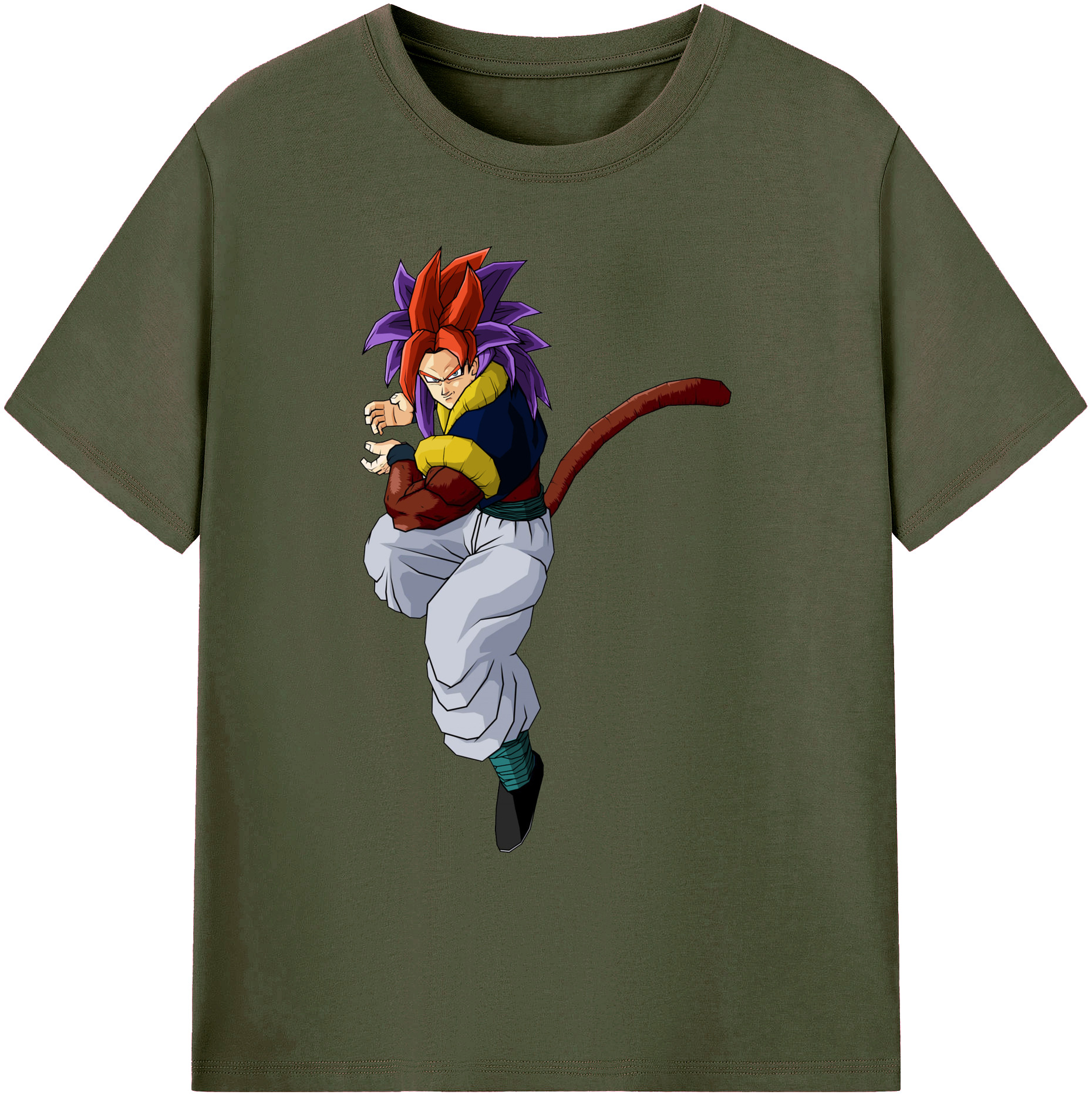 （画像用） ドラゴンボール DRAGON BALL 綿100％ メンズ半袖Tシャツ｜肌触りやわらか＆通気性